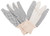 Diamondback GV-522PVD-3L Cotton Work Gloves with PVC Dots, Men's, One-Size, Straight Thumb, Knit Wrist Cuff, Fabric 80% Cotton 20% Polyester [SKU: ORG9335803]