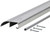 M-D 08656 Bumper Threshold with Insert, 72 in L, 3-3/8 in W, Aluminum [SKU: ORG8668188]