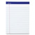Perforated Writing Pads, Wide/Legal Rule, 50 White 8.5 x 11.75 Sheets, Dozen [SKU: AMP20360]