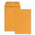Catalog Envelope, 28 lb Bond Weight Kraft, #1, Square Flap, Gummed Closure, 6 x 9, Brown Kraft, 100/Box [SKU: QUA40767]