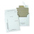 Disk/CD Foam-Lined Mailers for CDs/DVDs, Square Flap, Redi-Strip Adhesive Closure, 5.13 x 5, White, 25/Box [SKU: QUAE7266]