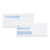 Double Window Redi-Seal Security-Tinted Envelope, #9, Commercial Flap, Redi-Seal Adhesive Closure, 3.88 x 8.88, White, 500/BX [SKU: QUA24529]