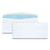Security Tint Business Envelope, #10, Commercial Flap, Gummed Closure, 4.13 x 9.5, White, 500/Box [SKU: QUA90030]
