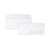 Address-Window Envelope, #10, Commercial Flap, Gummed Closure, 4.13 x 9.5, White, 500/Box [SKU: QUA21332]