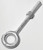 BARON 24-5/16X4-1/4 Eye Bolt, 5/16 in Thread, 2-1/2 in L Thread, 5/8 in ID x 1-1/4 in OD Dia Eye, 4-1/4 in L Shank [SKU: ORG6341192]