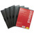 Clip-Style Report Cover, Clip Fastener, 8.5 x 11, Clear/Black, 5/Pack [SKU: UNV20515]
