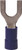 GB 10-113 Spade Terminal, 600 V, 16 to 14 AWG Wire, #4 to 6 Stud, Vinyl Insulation, Blue [SKU: ORG9337908]