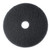 Low-Speed High Productivity Floor Pads 7300, 19" Diameter, Black, 5/Carton [SKU: MMM08277]