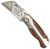 Sheffield 12115 Utility Knife, 2-1/2 in L Blade, Stainless Steel Blade, Curved Handle [SKU: ORG7530546]