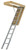 Louisville AEE2510 Energy Efficient Attic Ladder, 7 ft x 7 in to 10 ft x 3 in H Ceiling, 25-1/2 x 54 in Ceiling Opening [SKU: ORG4739389]