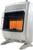 Mr. Heater F299820 Vent-Free Radiant Heater, 11-1/4 in W, 27 in H, 18000 Btu Heating, Propane [SKU: ORG3311800]