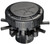 Rain Bird MANIFPR9S Manifold, 1/2 x 1/4 in Connection, FPT x Barb, 9-Port, 1/4 in Tubing, ABS, Black [SKU: ORG4962783]