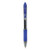 Sarasa Dry Gel X20 Gel Pen, Retractable, Medium 0.7 mm, Blue Ink, Translucent Blue Barrel, 12/Pack [SKU: ZEB46820]
