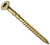 GRK Fasteners R4 01143 Framing and Decking Screw, 4-3/4 in L, W-Cut Thread, Recessed Star Drive, Zip-Tip Point, Steel [SKU: ORG7232978]