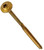 GRK Fasteners RSS 10217 Structural Screw, 5/16 in Thread, 2-1/2 in L, Washer Head, Star Drive, Steel, 600 BX [SKU: ORG2816338]