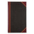 Texthide Record Book, 1 Subject, Medium/College Rule, Black/Burgundy Cover, 14 x 8.5, 500 Sheets [SKU: RED57151]