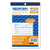 Delivery Receipt Book, Three-Part Carbonless, 6.38 x 4.25, 50 Forms Total [SKU: RED6L614]