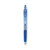 Precise Gel BeGreen Gel Pen, Retractable, Fine 0.7 mm, Blue Ink, Blue Barrel, Dozen [SKU: PIL15002]
