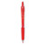Precise Gel BeGreen Gel Pen, Retractable, Fine 0.7 mm, Red Ink, Red Barrel, Dozen [SKU: PIL15003]