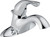 DELTA Classic Series 520-DST Bathroom Faucet, 1.2 gpm, 1-Faucet Handle, Brass, Chrome Plated, Lever Handle, Rigid Spout [SKU: ORG4230934]