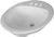 American Standard Rondalyn Series 0491019.020 Countertop Sink, Round Basin, 3-Deck Hole, 19-1/8 in OAW, 7.79 in OAH [SKU: ORG5719869]