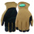 Scotts SC86111-M Multi-Purpose Palm Protection Work Gloves, Men's, M, Reinforced Thumb, Shirred Elastic Cuff, Brown [SKU: ORG5916416]