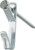 OOK 50054 Conventional Hook, 50 lb, Steel, Zinc [SKU: ORG1444967]