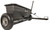 AGRI-FAB 45-0288 Tow Drop Spreader, Steel Frame, Poly Hopper, Pneumatic Wheel [SKU: ORG6063010]