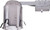 Halo H5RICAT Recessed Housing, 5 in Dia Recessed Can, Aluminum [SKU: ORG9716531]