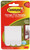 Command 17201 Picture Hanging Strip, 3/64 in Thick, Paper Backing, White, 3 lb [SKU: ORG5655246]