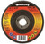 Forney 71991 Flap Disc, 4 in Dia, 5/8 in Arbor, 36 Grit, Medium, Zirconia Aluminum Abrasive, Fiberglass Backing [SKU: ORG8912040]