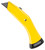 Vulcan JL-KF0008 Utility Knife, 2-1/4 in L Blade, 3/4 in W Blade, Zinc Alloy Handle, Black/Yellow Handle [SKU: ORG3456670]