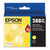 T288XL420-S (T288XL) DURABrite Ultra High-Yield Ink, 450 Page-Yield, Yellow [SKU: EPST288XL420S]