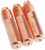Forney Miller Style Series 60164 MIG Contact Tip, 0.024/0.025 in Tip [SKU: ORG8910499]