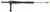 HYDE 28440 Pressure Washer Wand, 10 gpm, Steel, 45 in L [SKU: ORG0428284]