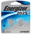 Energizer 2025BP-2 Coin Cell Battery, 3 V Battery, 170 mAh, CR2025 Battery, Lithium, Manganese Dioxide [SKU: ORG3698875]