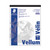 Vellum Tracing Paper, 8.5 x 11, White, 50/Pad [SKU: STD946T811]