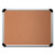Cork Board with Aluminum Frame, 36 x 24, Natural, Silver Frame [SKU: UNV43713]