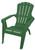 Gracious Living Adirondack II 11168-26ADI Adirondack Chair, 29-3/4 in W, 35-1/4 in D, 33-1/2 in H, Resin Seat [SKU: ORG8288599]