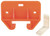 Prime-Line R 7152 Drawer Track Guide Kit, Plastic, Orange [SKU: ORG2209153]