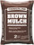 TIMBERLINE 52058059 Hardwood Mulch, Brown, 2 cu-ft Package, Bag [SKU: ORG1963552]