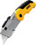 DeWALT DWHT10035L Utility Knife, 2-1/2 in L Blade, Stainless Steel Blade, Long Handle, Black/Yellow/Silver Handle [SKU: ORG5408737]