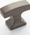 Amerock BP53717GPH Cabinet Knob, 1-1/16 in Projection, Zinc, Graphite [SKU: ORG7377815]
