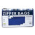 Fabric Deposit Bag, Vinyl, 5.5 x 11, Blue, 3/Pack [SKU: CNK530495]