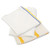 Value Counter Cloth/Bar Mop, 14 x 17, White, 25 Pounds/Bag [SKU: HOS53425BP]