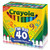 Ultra-Clean Washable Markers, Broad Bullet Tip, Assorted Colors, 40/Set [SKU: CYO587858]