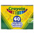 Ultra-Clean Washable Markers, Fine Bullet Tip, Assorted Colors, 40/Set [SKU: CYO587861]