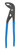 CHANNELLOCK GRIPLOCK Series GL10 Tongue and Groove Plier, 9-1/2 in OAL, 1-1/4 in Jaw Opening, Blue Handle, 1.34 in L Jaw [SKU: ORG6874911]