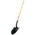 Landscapers Select 34608 PRL-P Shovel, Hardwood Handle, Cushion Grip Handle, 45 in L Handle [SKU: ORG4703823]