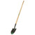 Landscapers Select 34607 Shovel, Steel Blade, Wood Handle, Long Handle, 45 in L Handle [SKU: ORG1170026]